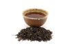 Earth rising Liu bao tea with cup