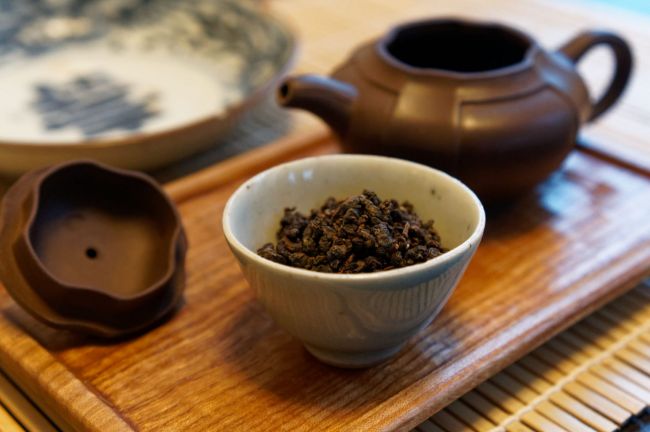 Hoeveel cafeïne zit er in Oolong thee?