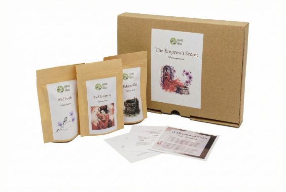 Afbeeldingen van The Empress's Secret