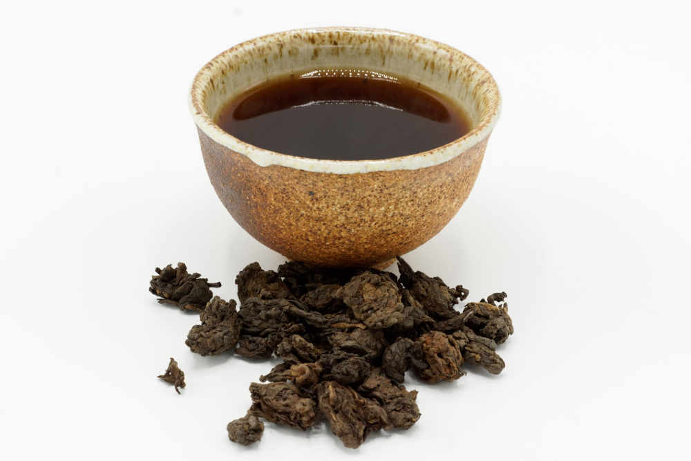 Cha tou nuggets - Shou pu erh